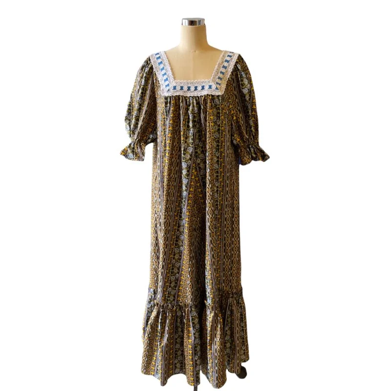 Vintage muumuu deals dress